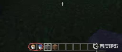 我的世界一块冰一桶岩浆怎么做刷石机?2