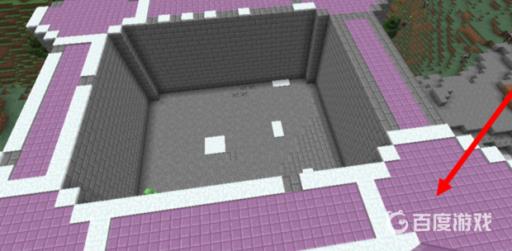 我的世界100x100城堡怎么建?5