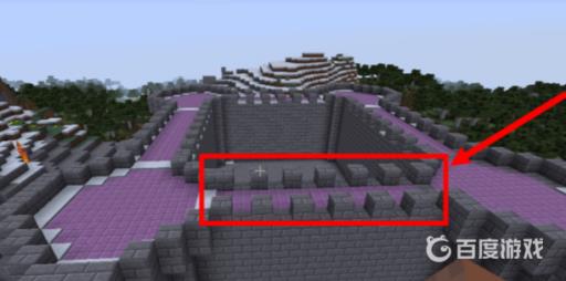 我的世界100x100城堡怎么建?8