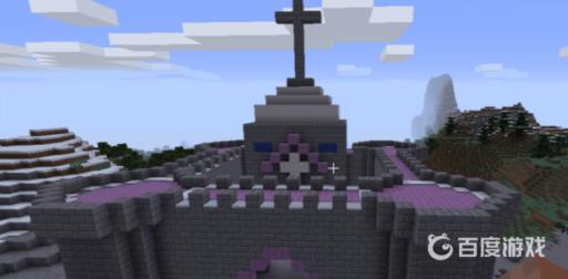 我的世界100x100城堡怎么建?14