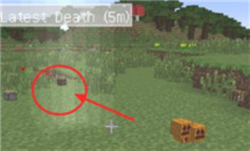 我的世界如何tp到死亡位置?6