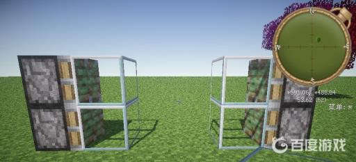 我的世界红石隐藏门怎么制作?2