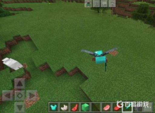 我的世界手游鞘翅怎么用?6