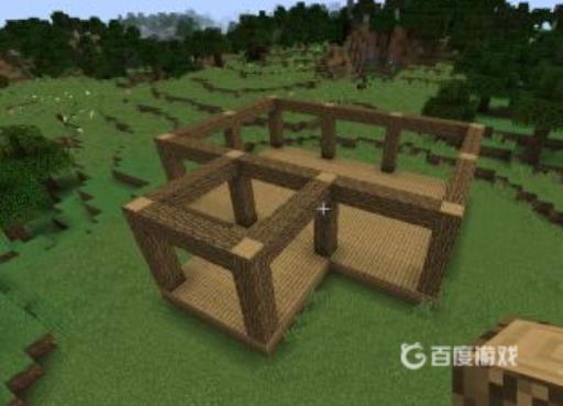 我的世界房子别墅如何搭建?4