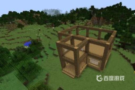 我的世界房子别墅如何搭建?7