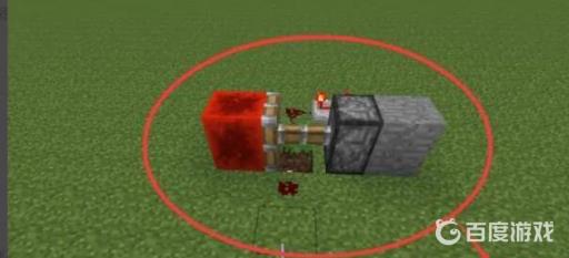 mc简易刷石机怎么做?7