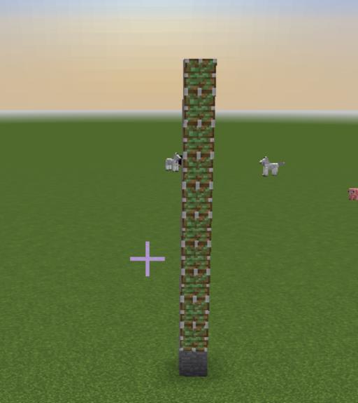 我的世界升降电梯怎么做?2