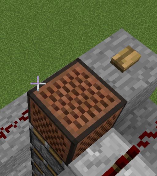 我的世界升降电梯怎么做?9