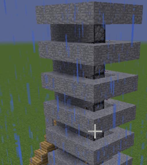 我的世界升降电梯怎么做?12