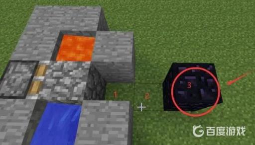 我的世界刷石机怎么做?3