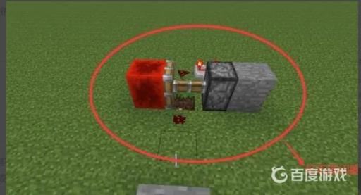 我的世界刷石机怎么做?6