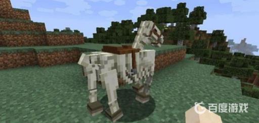 我的世界骷髅马怎么驯服?1