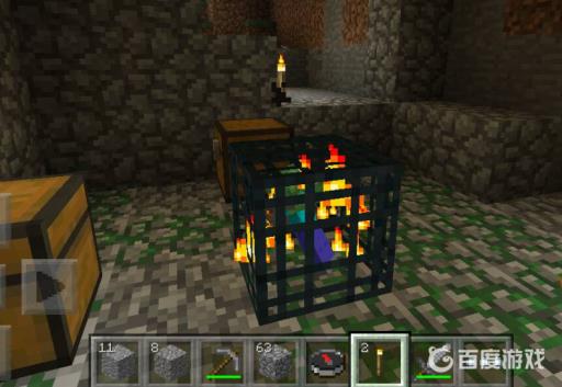 我的世界刷怪笼怎么带走?1