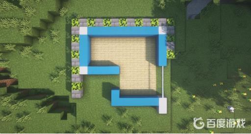 我的世界小别墅怎么做?3