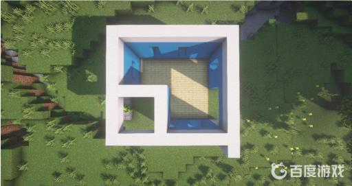 我的世界小别墅怎么做?9