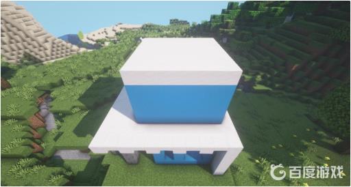 我的世界小别墅怎么做?15