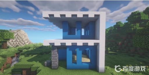 我的世界小别墅怎么做?19