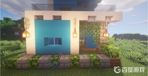 我的世界小别墅怎么做?26
