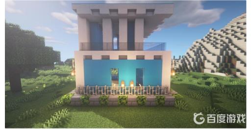 我的世界小别墅怎么做?28