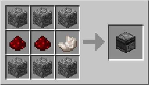 我的世界侦测器怎么做?1