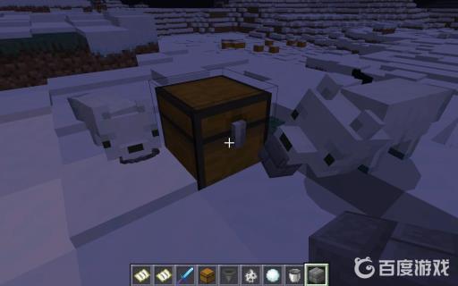 我的世界漏斗怎么连接箱子?2