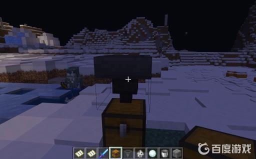 我的世界漏斗怎么连接箱子?3