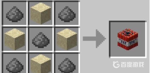 我的世界tnt怎么做?2