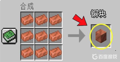 我的世界铜锭有什么用?4