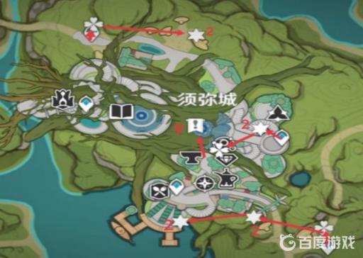 原神的帕蒂沙兰采集地点在哪里?2