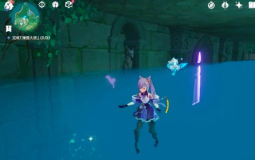 原神的稻妻水下传送点怎么开?5