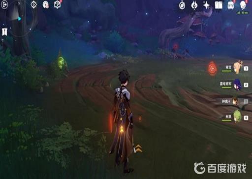 原神森林书神像怎么开?4