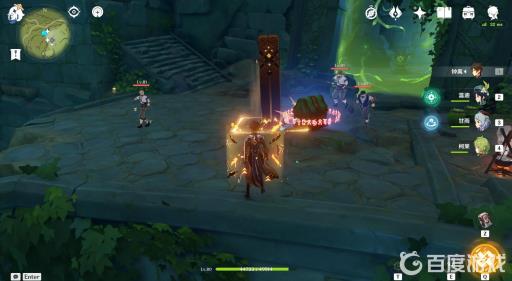 原神前往觉王之殿草屏障怎么弄?2