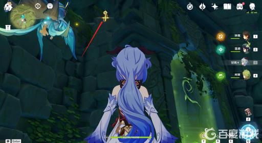 原神前往觉王之殿草屏障怎么弄?3