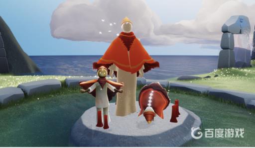 光遇红绒斗篷是什么季节的?_光遇红色绒毛斗篷