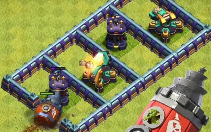 部落冲突多少本有攻城机器3