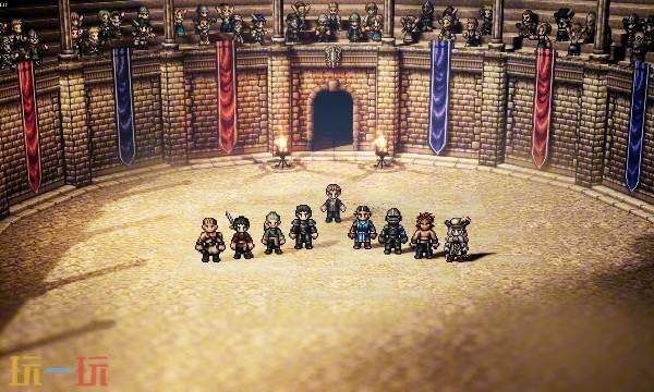 八方旅人0授予名望者圣灾之火流程1