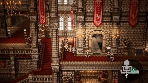 八方旅人0授予名望者圣灾之火流程5