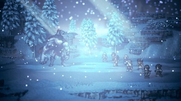 八方旅人0授予名望者圣灾之火流程15