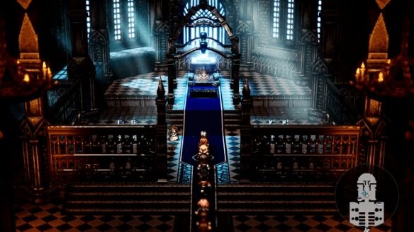 八方旅人0授予名望者圣灾之火流程16