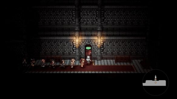 八方旅人0授予名望者新神流程15