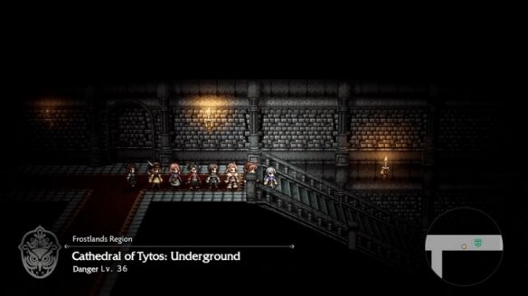 八方旅人0授予名望者新神流程17