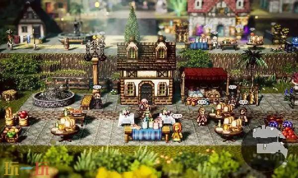 八方旅人0授予名望者黑色异端者流程1