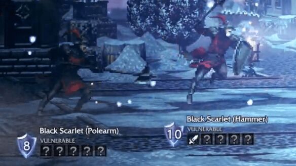 八方旅人0授予名望者黑色异端者流程3