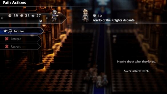 八方旅人0授予名望者黑色异端者流程5