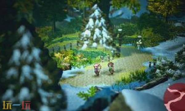 八方旅人0授予权力者舞姬塔图洛克流程1