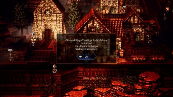 八方旅人0授予权力者舞姬塔图洛克流程9