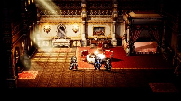 八方旅人0授予权力者异国女帝流程3