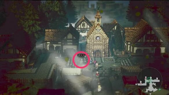 八方旅人0授予财富者绅商伯奥斯卡流程4