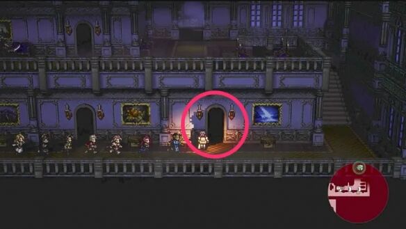 八方旅人0授予财富者绅商伯奥斯卡流程6