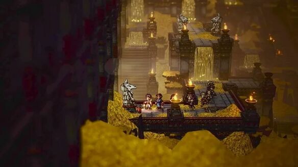 八方旅人0授予财富者绅商伯奥斯卡流程20